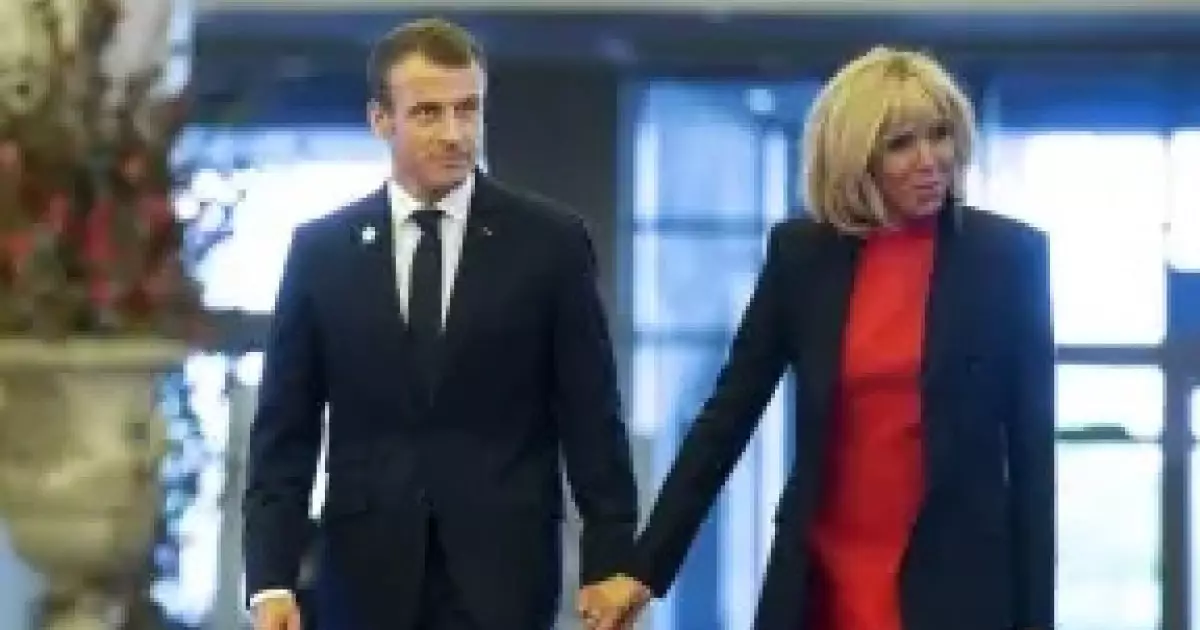  Макронның жұбайын қорлағандарға сот үкімі шықты 