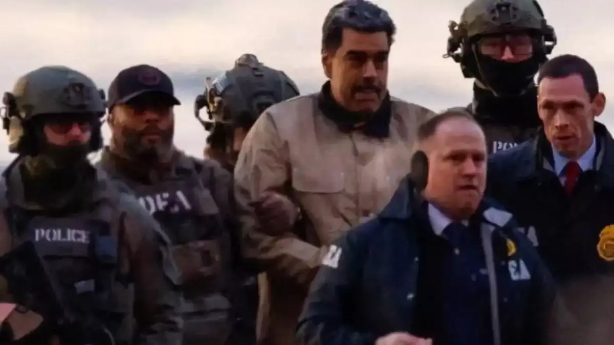 Венесуэла президенті өзін кінәсіз екенін айтты: АҚШ-та Мадуроға қатысты сот басталды