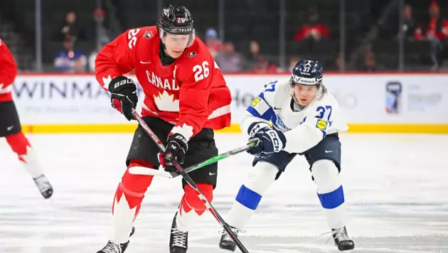Девять шайб в матче Канада - Финляндия решили судьбу медали МЧМ-2026