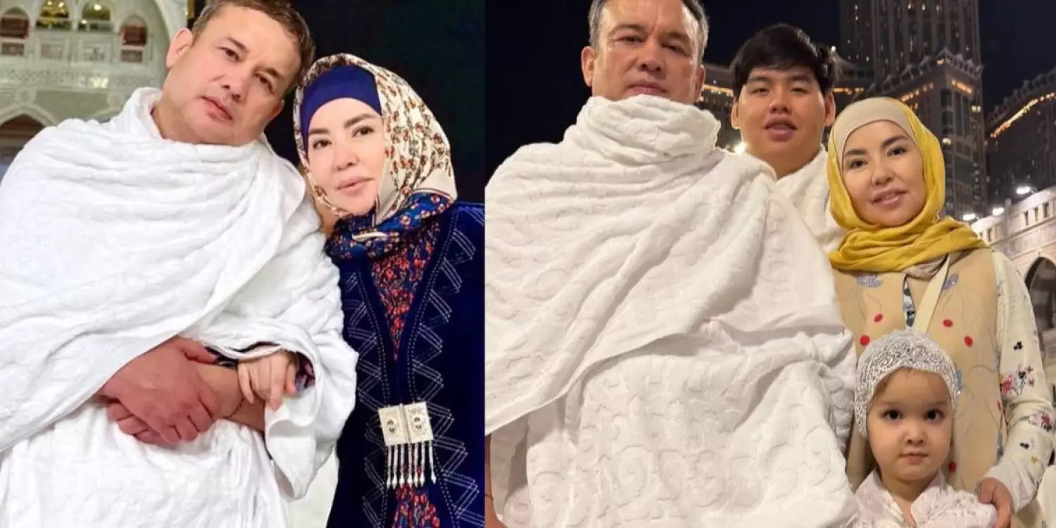 Әнші Тамара Асар жаңа жылды Меккеде қарсы алды