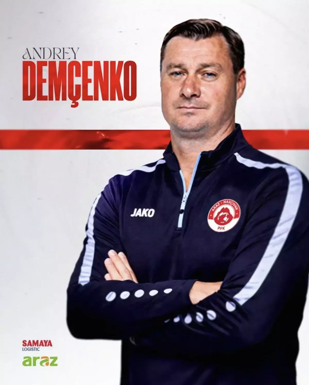 Андрей Демченко Әзербайжан клубын жаттықтырады – Келісімшарт мерзімі белгілі болды