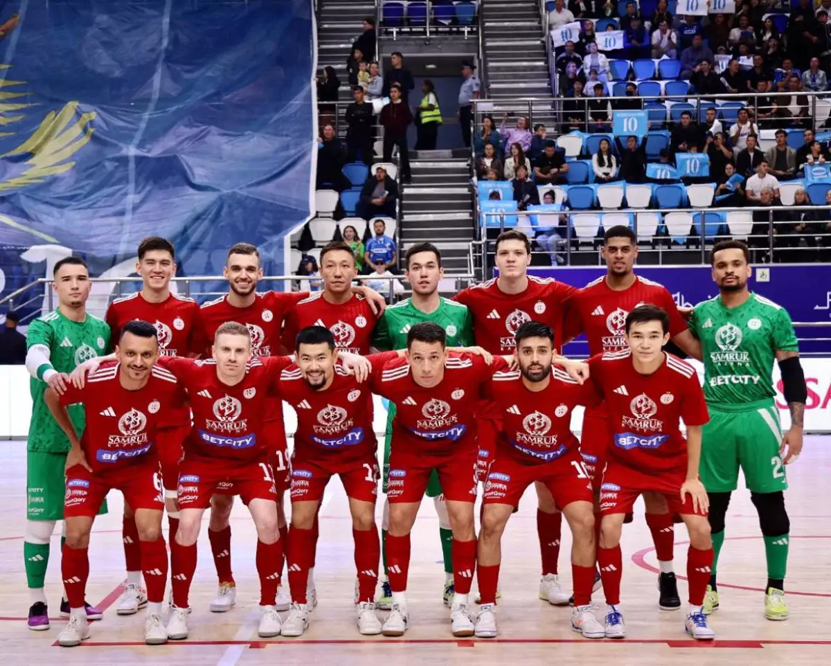 Алматылық «Қайрат» - әлемнің үздік футзал клубы атағына үміткер