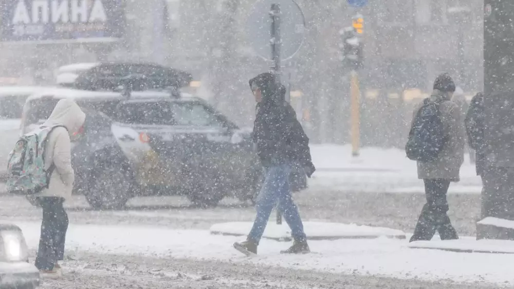 Қар, боран және тұман: 6 қаңтарда Қазақстанда ауа райы қандай болады?
