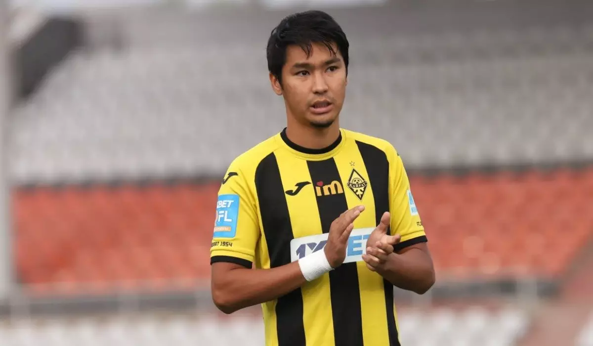 Дидар Сыдыкбек сделал официальное предложение Еркебулану Сейдахмету