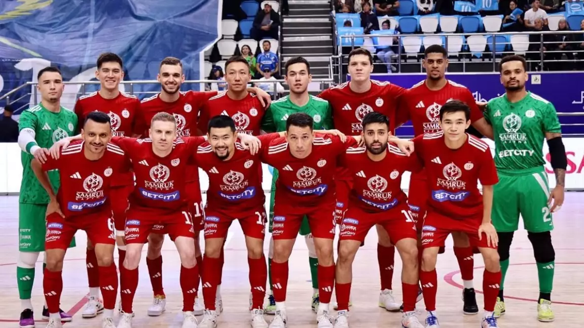 Алматылық "Қайрат" әлемнің үздік футзал клубы атағына үміткер