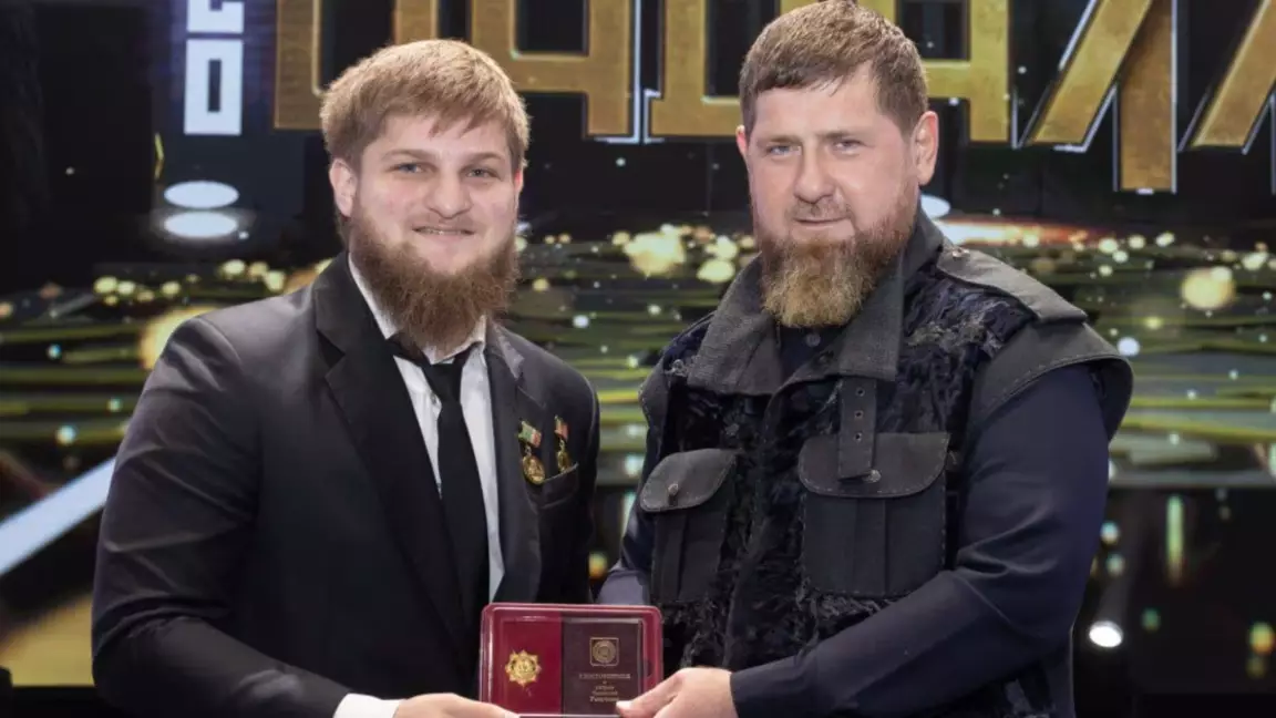 Рамзан Қадыровтың 20 жастағы ұлы жаңа қызметке тағайындалды