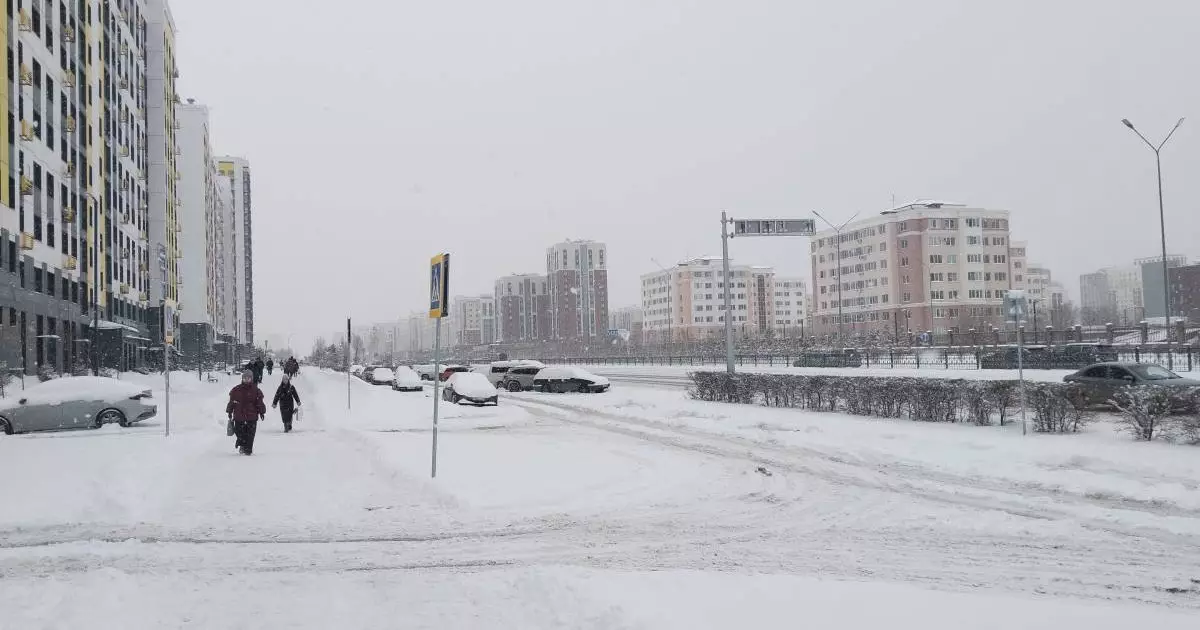  6 қаңтарға арналған ауа райы болжамы 