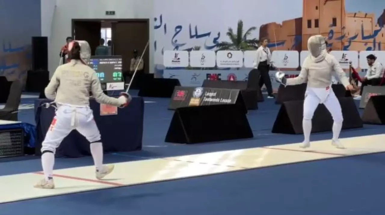 Казахстанские фехтовальщики выиграли медали на Кубке мира