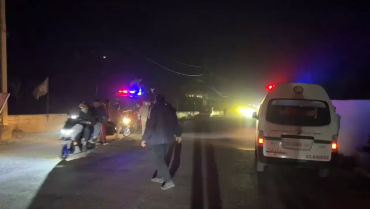 Израиль Ливанның оңтүстігін бомбалады  