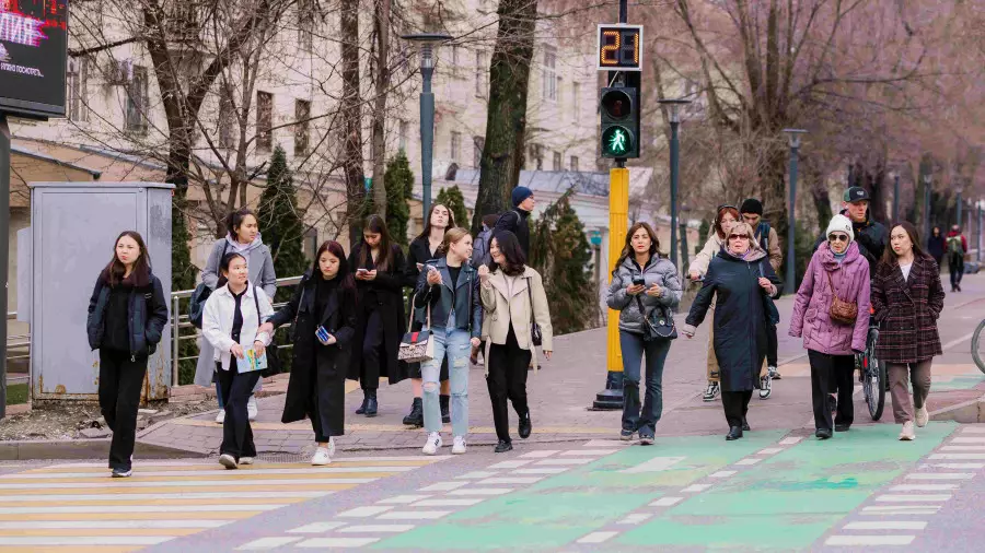 Бір жылда Қазақстан халқының саны қалай өсті?