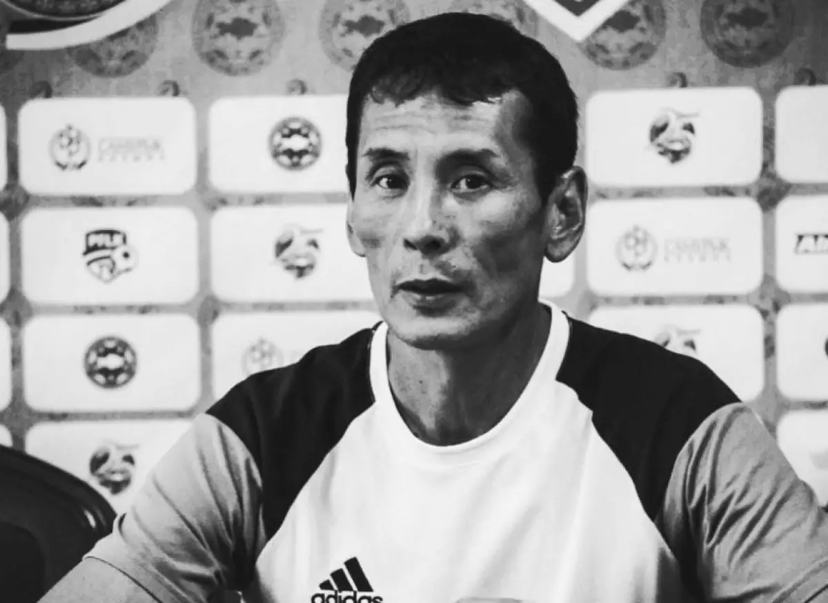 На 64-м году жизни скончался легенда ФК "Кайсар" Марат Есмуратов