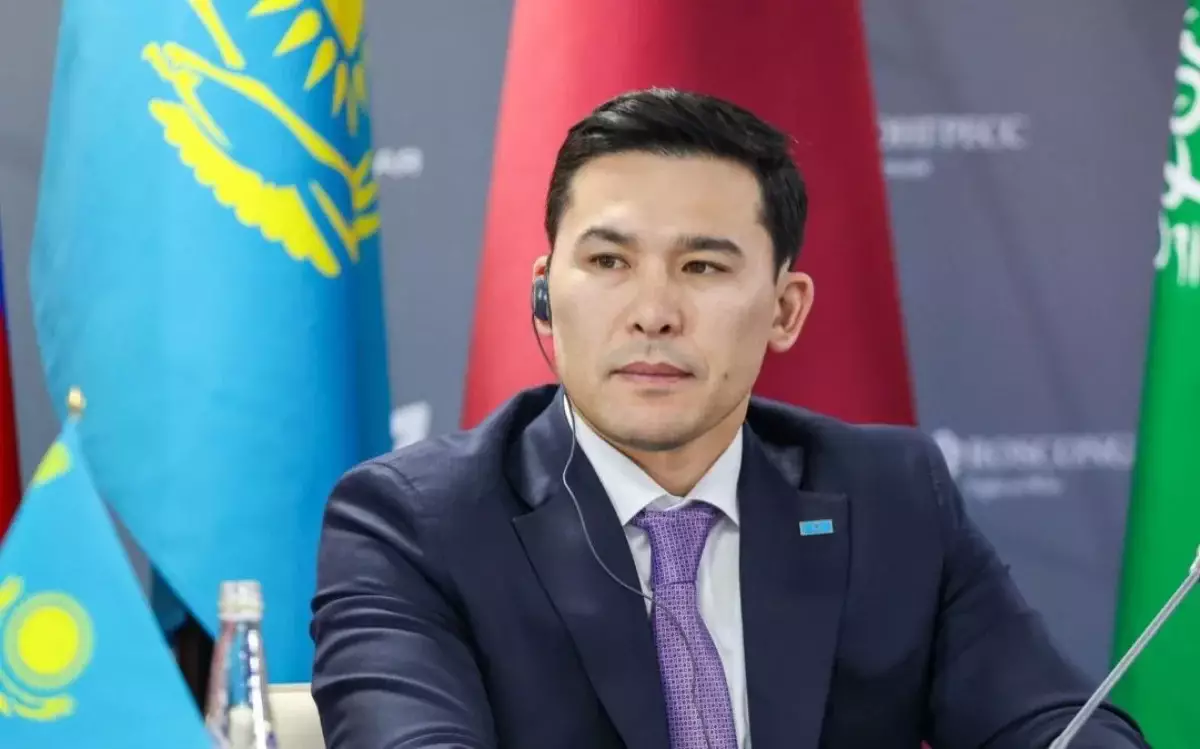 Министр туризма и спорта Ербол Мырзабосынов внесен в украинскую базу «Миротворец»