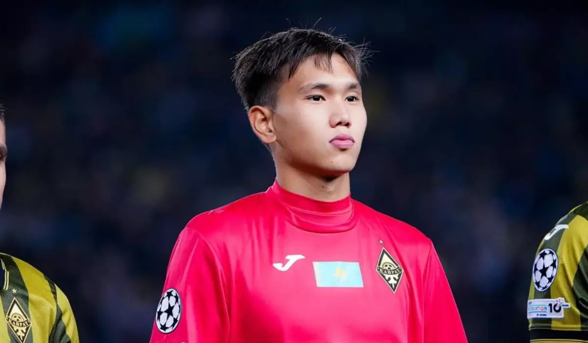 «Кайрат» перевел Шерхана Калмурзу в основной состав