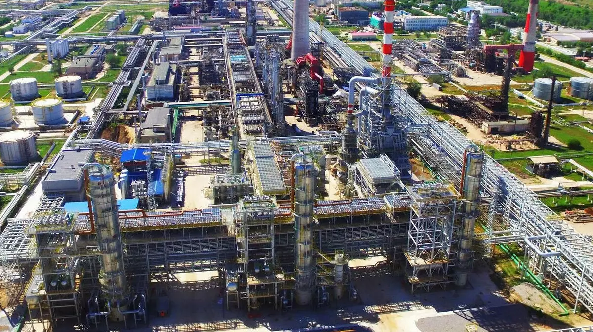 Заводы КМГ установили рекорд по выпуску дизельного топлива