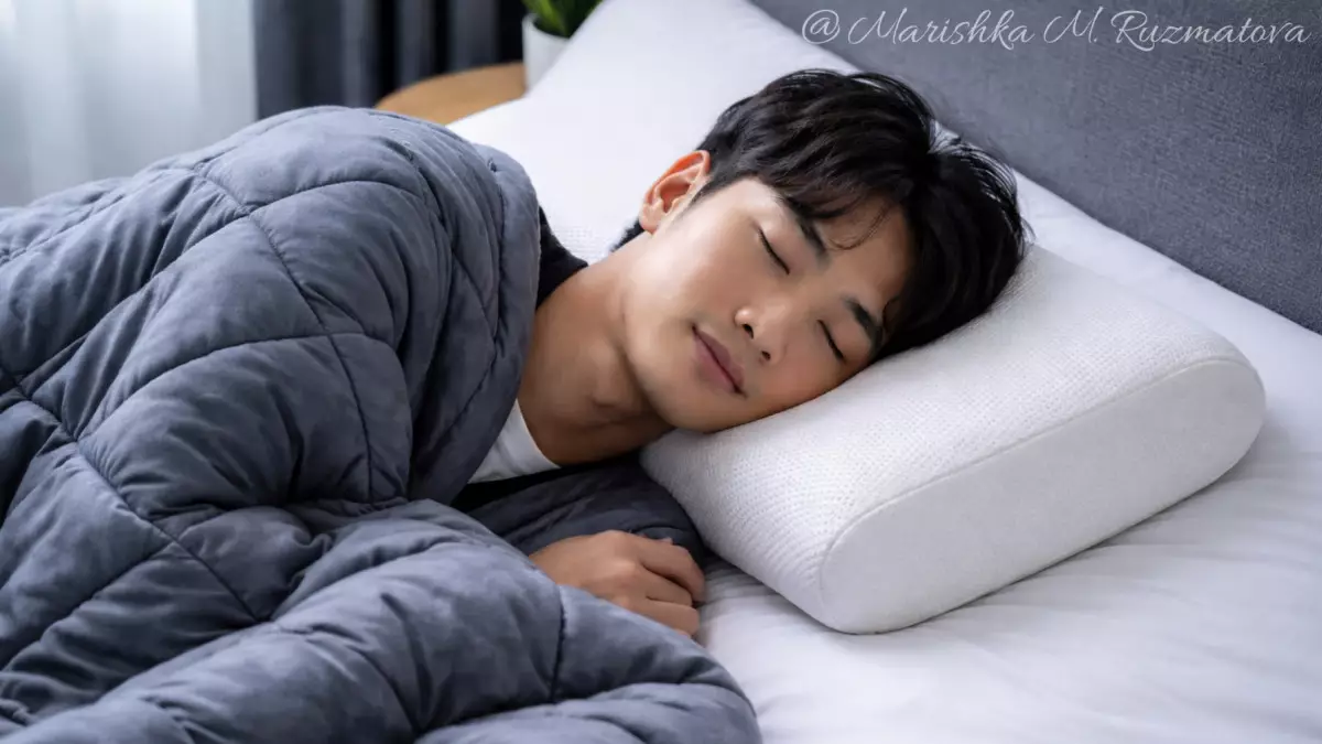 Одеяло со стеклом, подушка с отверстием: Лайфхаки для глубокого сна