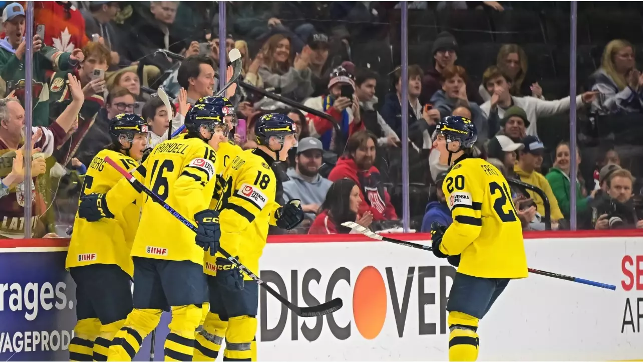 Швеция жастар арасында әлем чемпионы атанды