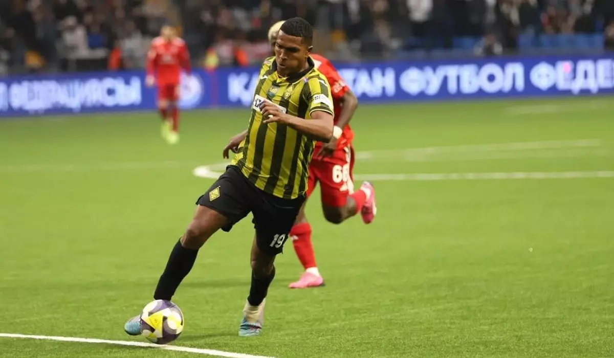 Бразильский нападающий покинул «Кайрат»