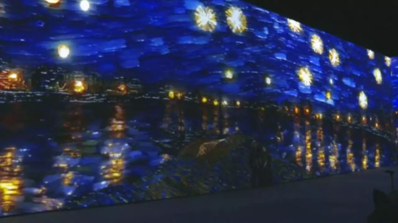 Выставка Винсента Ван Гога открылась в Астане