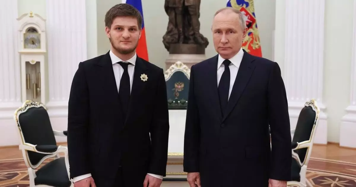  Рамзан Қадыровтың 20 жастағы ұлы елдің вице-премьері қызметіне тағайындалды 