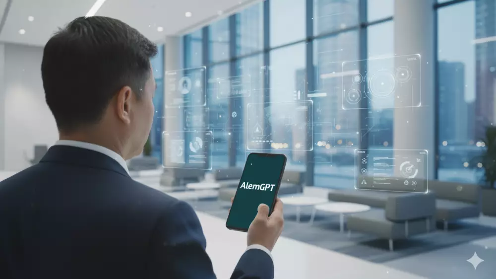 Все госуслуги перенесут на AlemGPT в Казахстане
