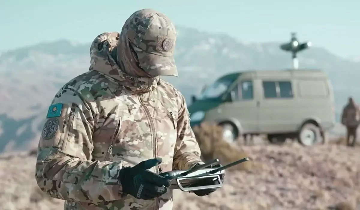 Что пытались провезти нарушители через границу Казахстана в 2025 году, рассказали в КНБ