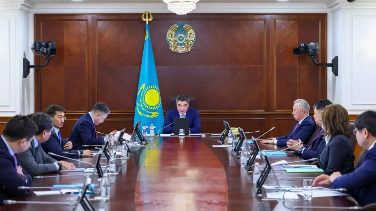 Бектенов: Есеп пен презентация емес, нәтиже керек