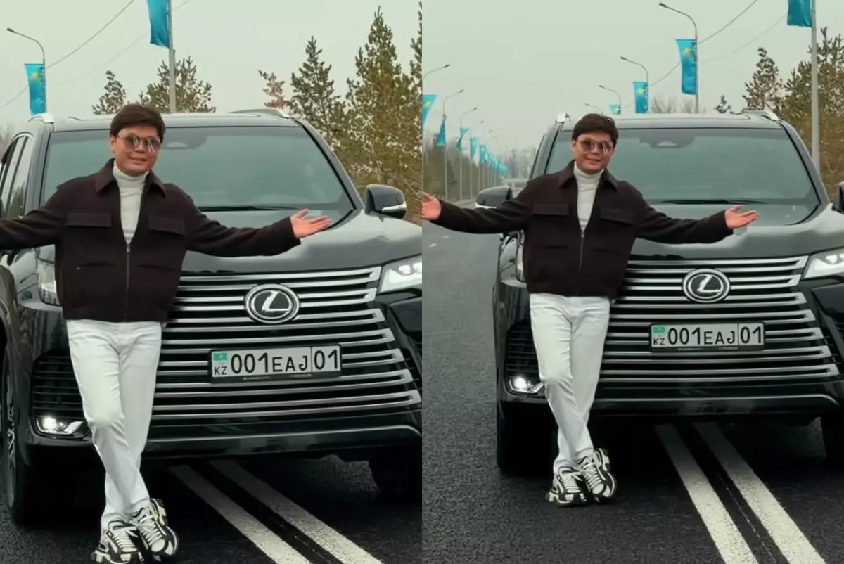 «Заң бұзуға кім рұқсат берді?»: Ернар Айдар жаңа көлігін көрсетемін деп сынға қалды (ВИДЕО)