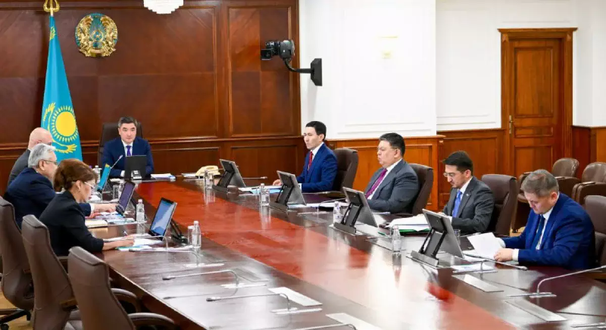 Мемлекет нақты мұқтаж жандарға ғана атаулы қолдау көрсетеді - Олжас Бектенов