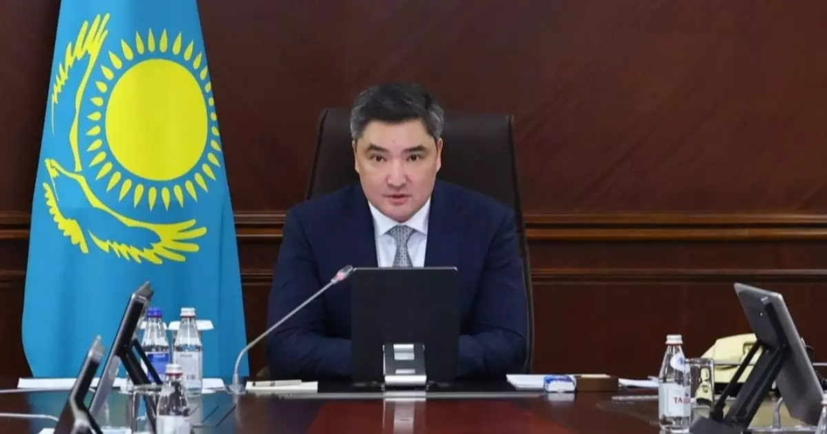  Мемлекет шын мұқтаж адамдарға ғана тікелей көмек көрсетеді – Олжас Бектенов 