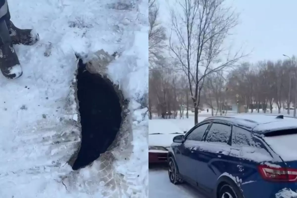 Әкімдік салғырттығы ма? Қарағандыда ашық құдыққа көлік құлап кетті