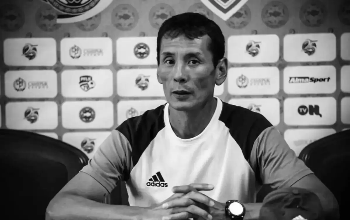 Қазақ футболы қара жамылды: Марат Есмұратов өмірден өтті