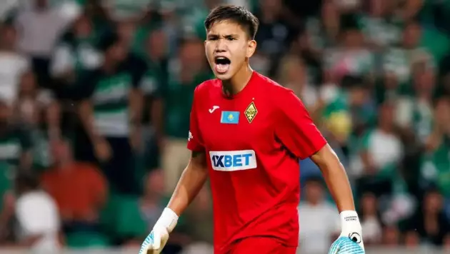 В "Кайрате" выступили с заявлением по новому контракту с Калмурзой