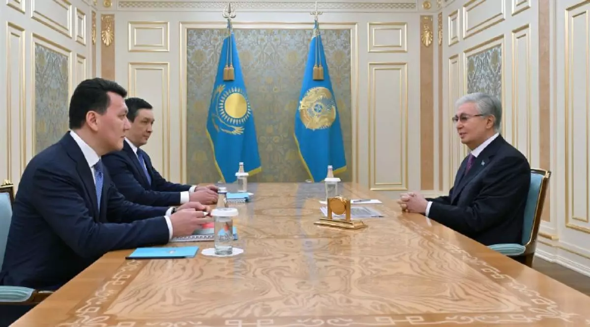 Касым-Жомарт Токаев дал указания по подготовке конституционной реформы