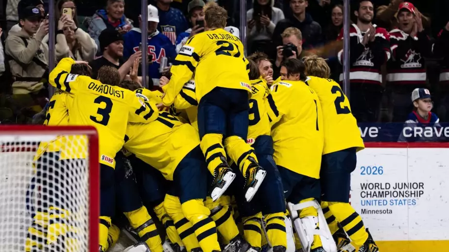Швеция стала чемпионом МЧМ-2026 по хоккею
