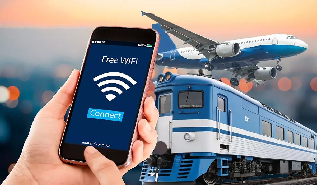 Қазақстанның пойыздары мен ұшақтарында интернет пайда болады