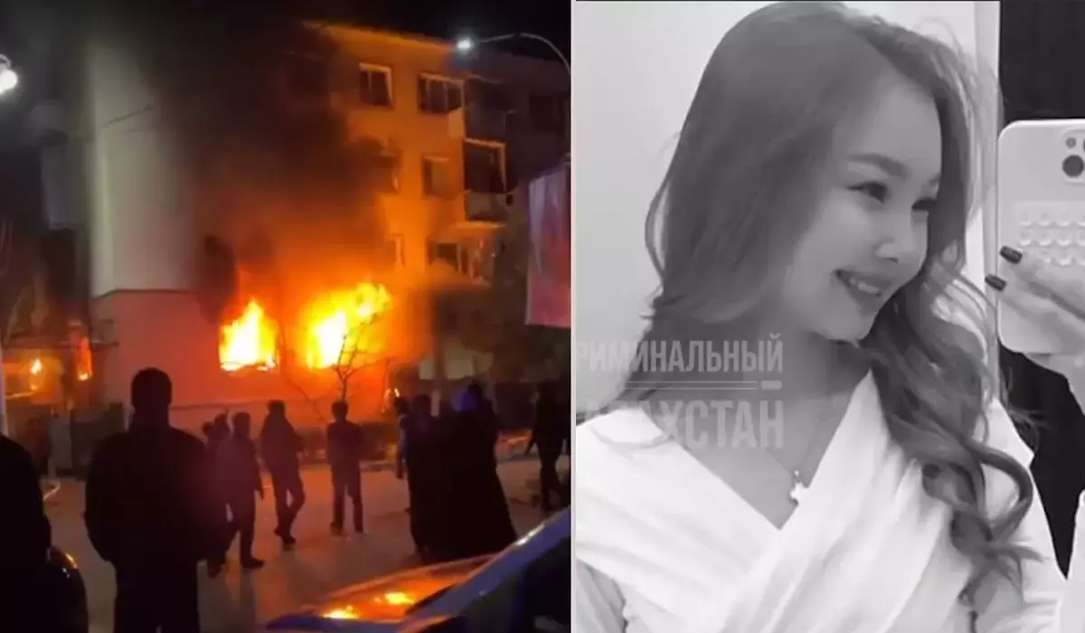 18-летняя студентка погибла в новогоднюю ночь при взрыве в кафе в Туркестанской области