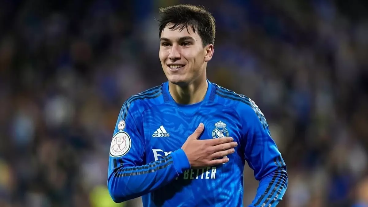 Казах в "Реале": Как у Гонсало Гарсия  появилась армия фанатов из Казахстана