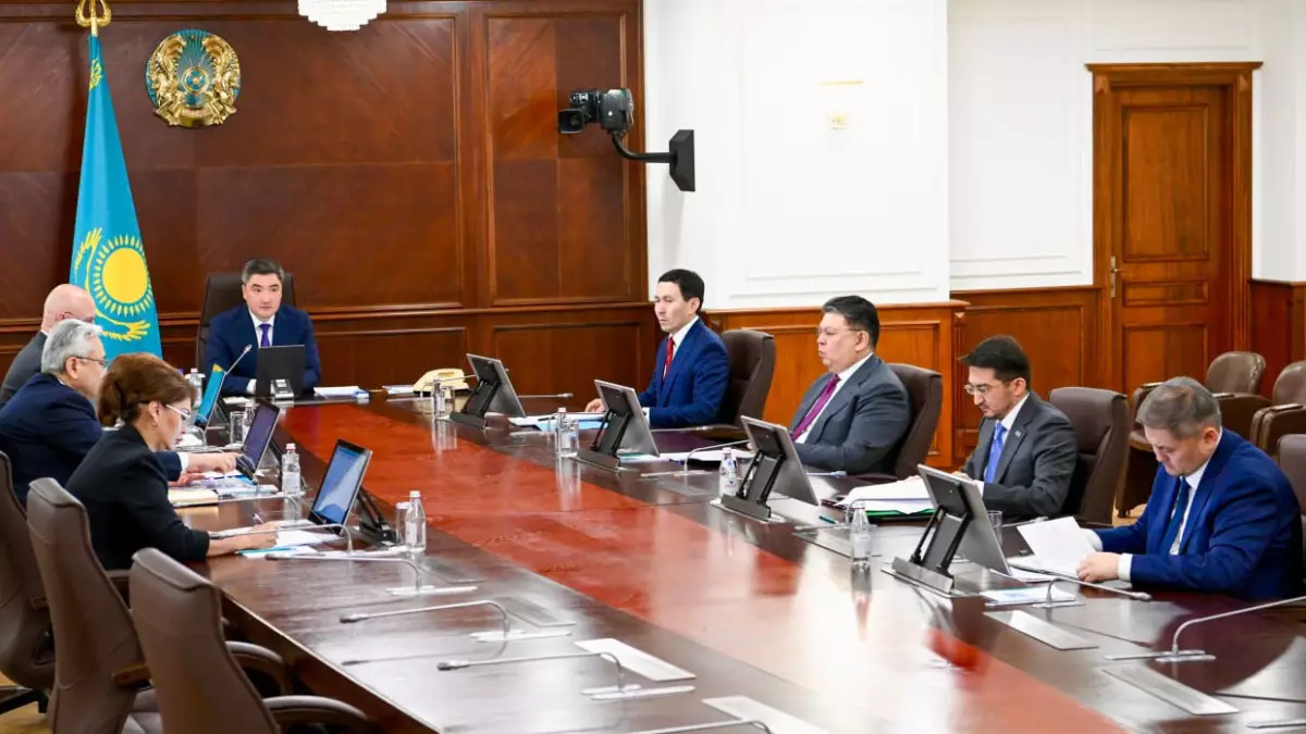 Бектенов туризмді дамыту тұжырымдамасын түзетуді тапсырды