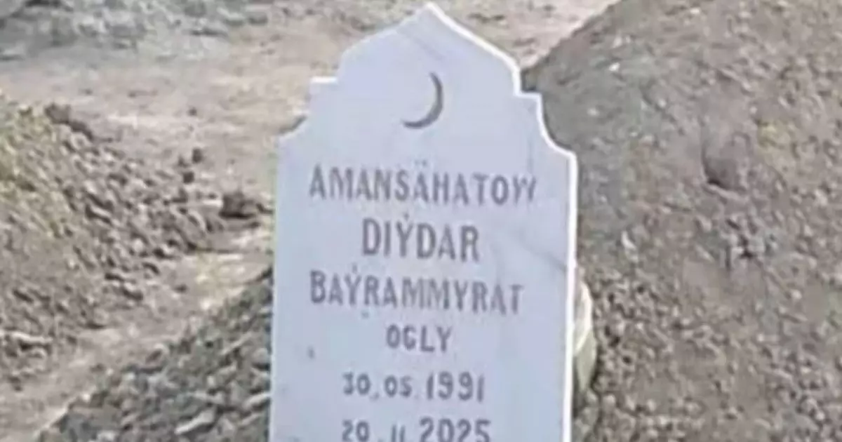  Түрікменстанда із-түссіз жоғалып кеткен 34 жастағы блогердің қабірі табылды (ФОТО) 