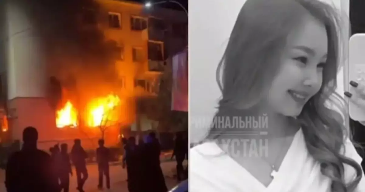  «Жұмысынан жібермей қойған: Кентаудағы жарылыстан студент қыздың көз жұмғаны белгілі болды 