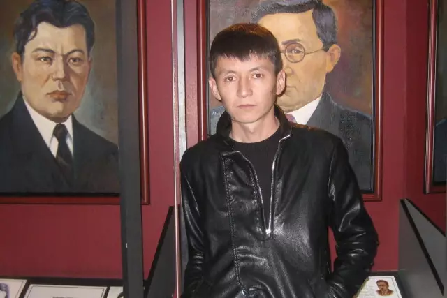 Ғалымбек Елубай. Бір реткі өлім жазасы