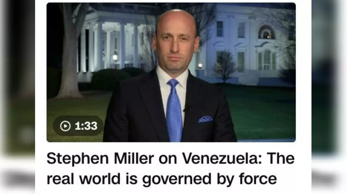Замглавы администрации Трампа: мир управляется силой и мощью