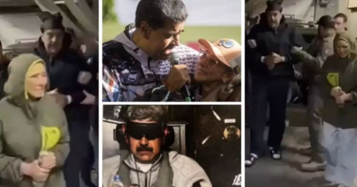  `Я все еще президент`. Мадуро не признал вину в суде Нью-Йорка 