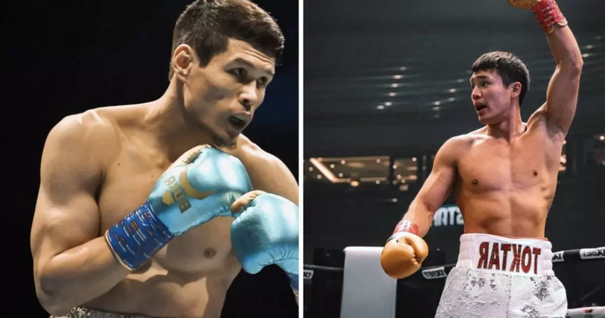  Данияр Елеусинов согласился на бой с Еркебуланом Токтаром 