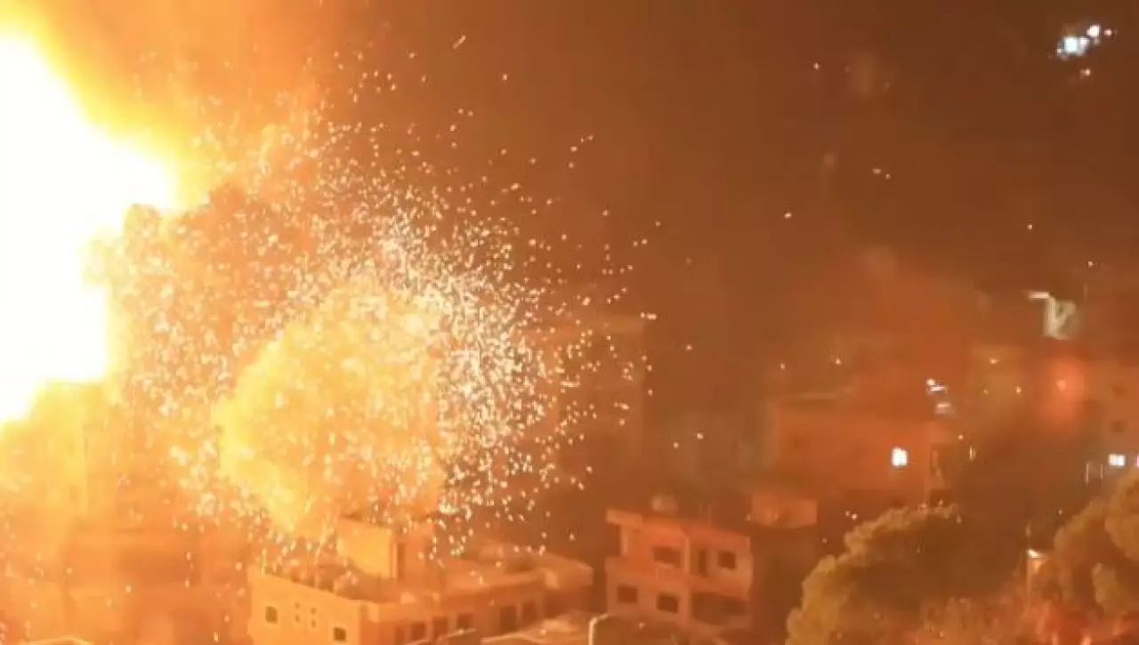 Израиль нанес удары по югу Ливана