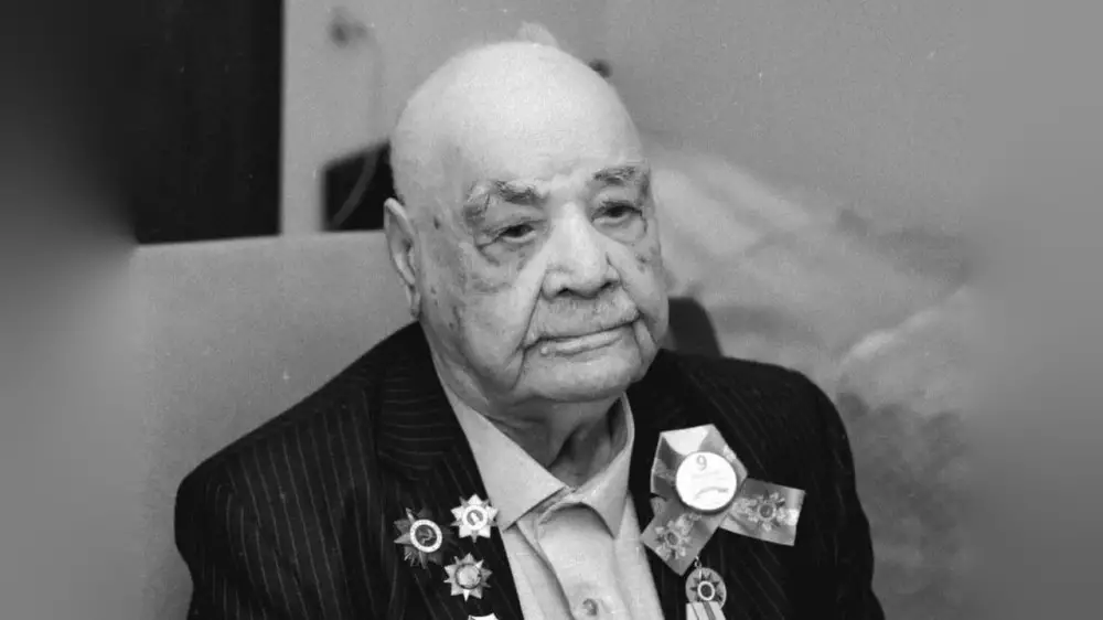 На севере Казахстана умер последний ветеран Великой Отечественной войны