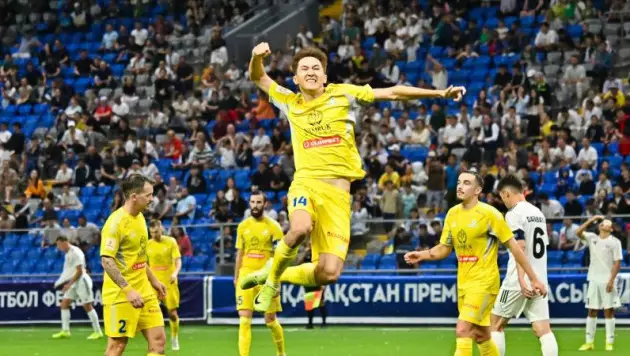 Казахстанский футболист перешёл в титулованный европейский клуб