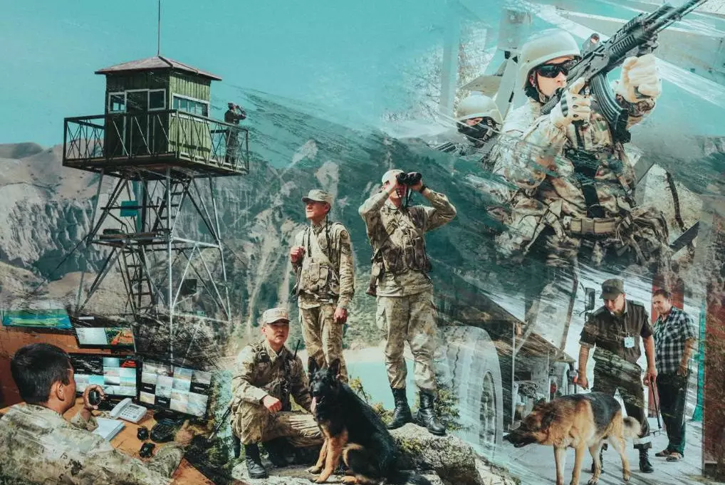 КНБ пресек свыше 17 тысяч попыток незаконного перемещения товаров через госграницу