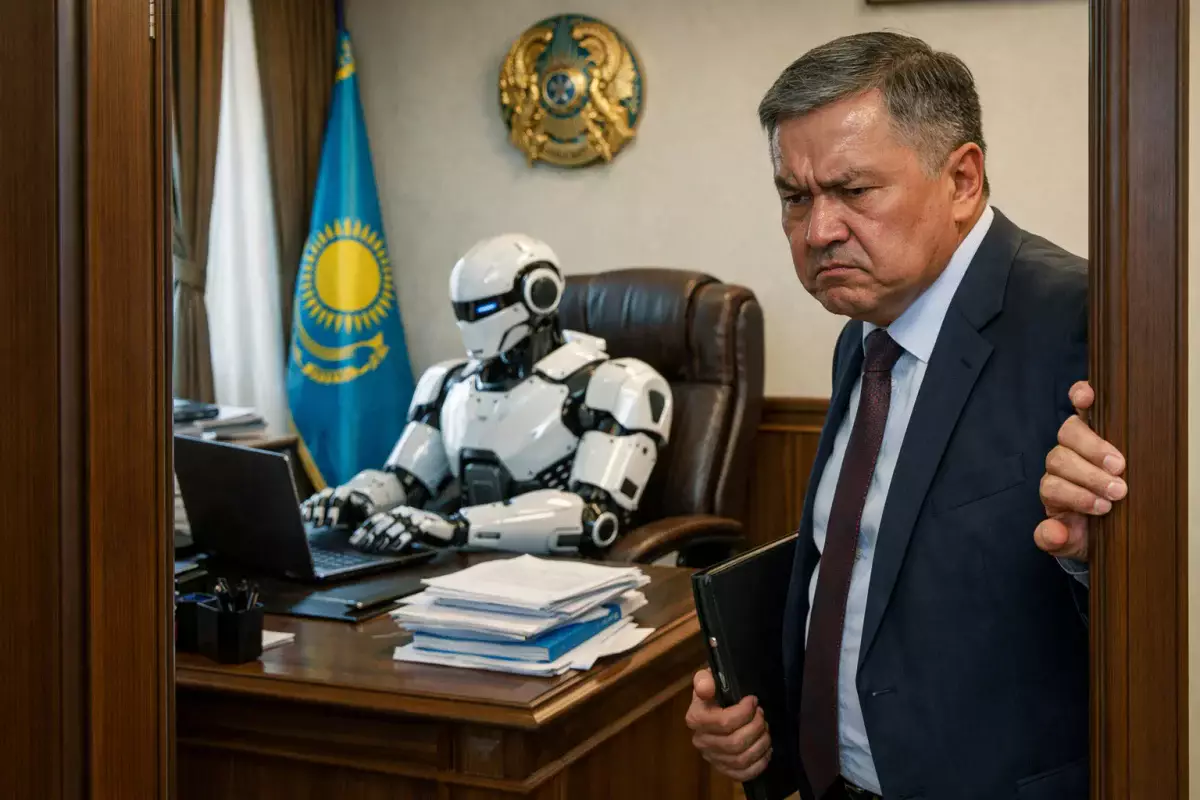 Казахстанские чиновники не спешат отдавать свои рабочие места роботам