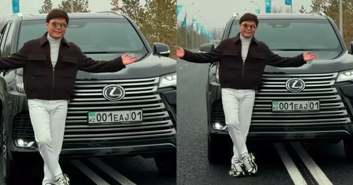  “Көрімдік емес, айыппұл салады-ау”: Жаңа көлігімен мақтанған Ернар Айдар заң бұзды ма? 